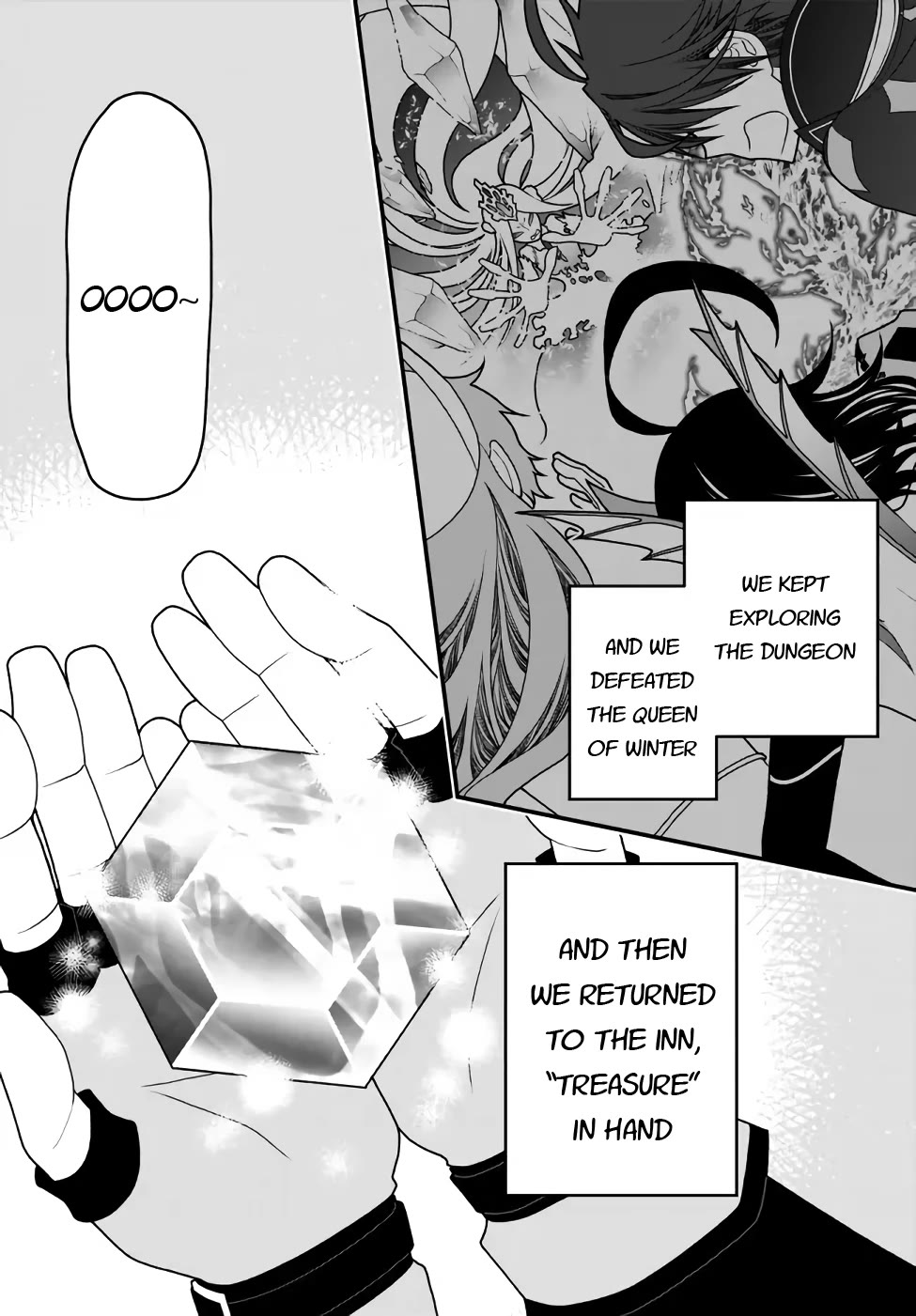 The Banished Sage Who Escaped his Childhood Friend Chapter 37 page 8 - Chapter 37: An Audience