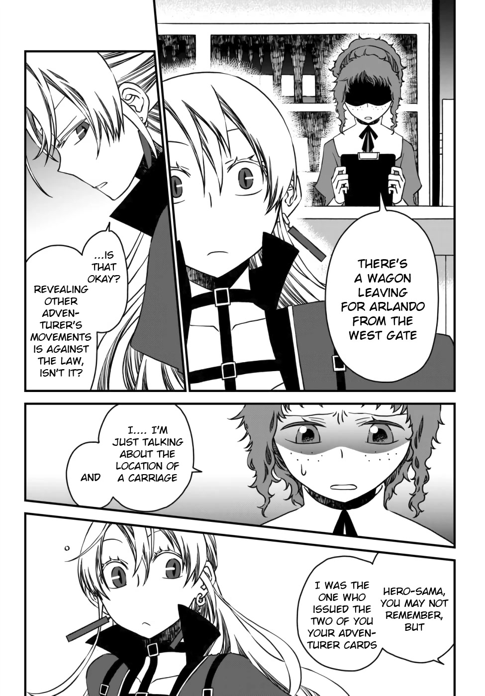 The Banished Sage Who Escaped his Childhood Friend Chapter 4 page 12 - Chapter 4: A Second Farewell