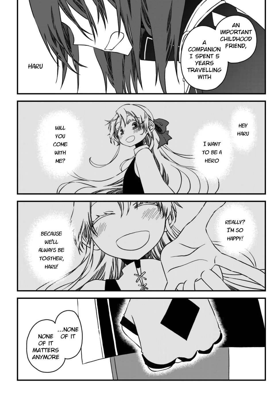 The Banished Sage Who Escaped his Childhood Friend Chapter 4 page 5 - Chapter 4: A Second Farewell