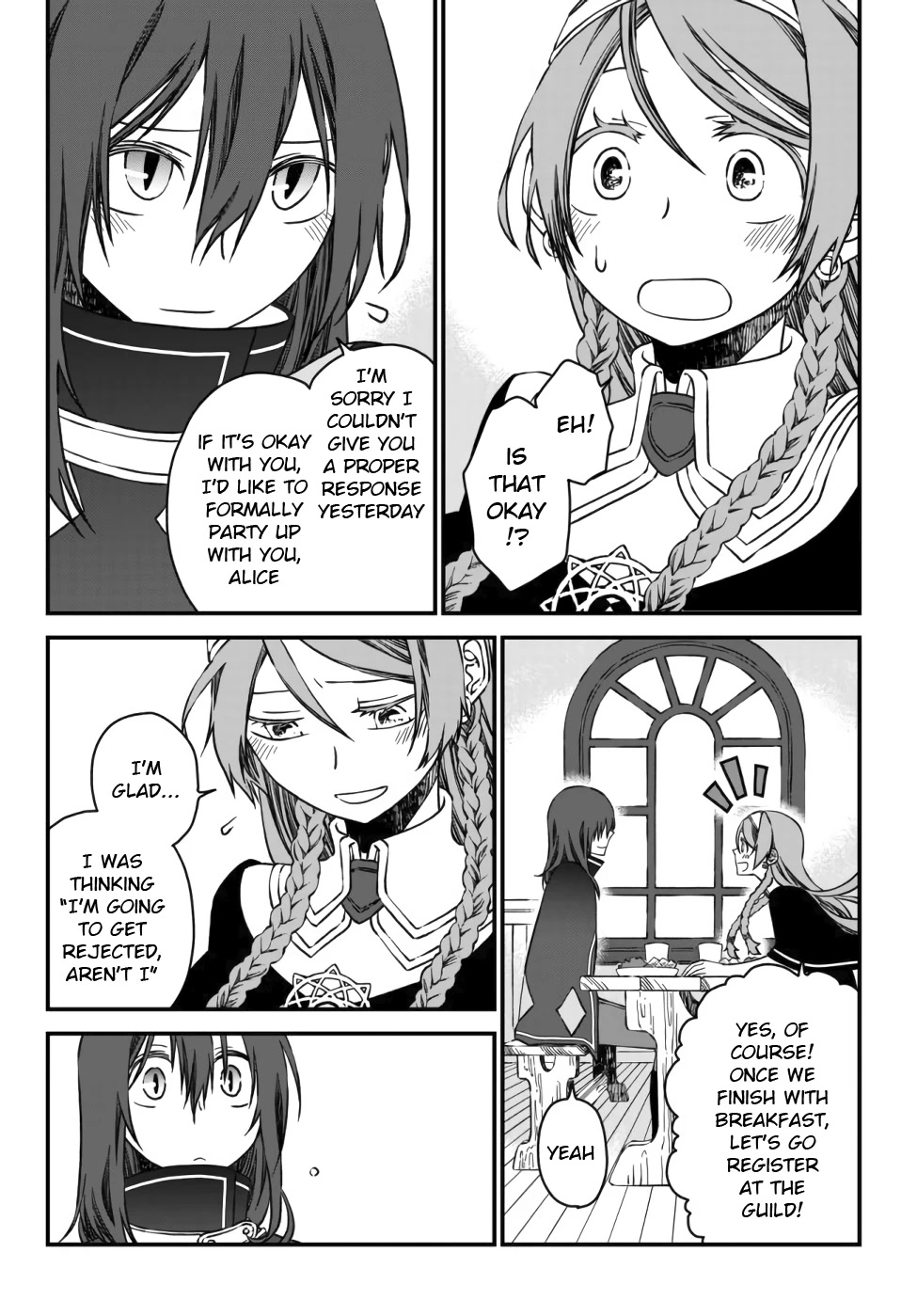 The Banished Sage Who Escaped his Childhood Friend Chapter 4 page 8 - Chapter 4: A Second Farewell