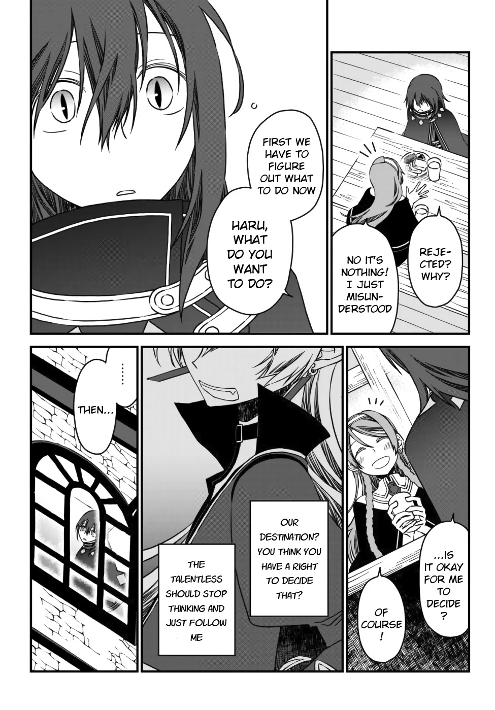 The Banished Sage Who Escaped his Childhood Friend Chapter 4 page 9 - Chapter 4: A Second Farewell
