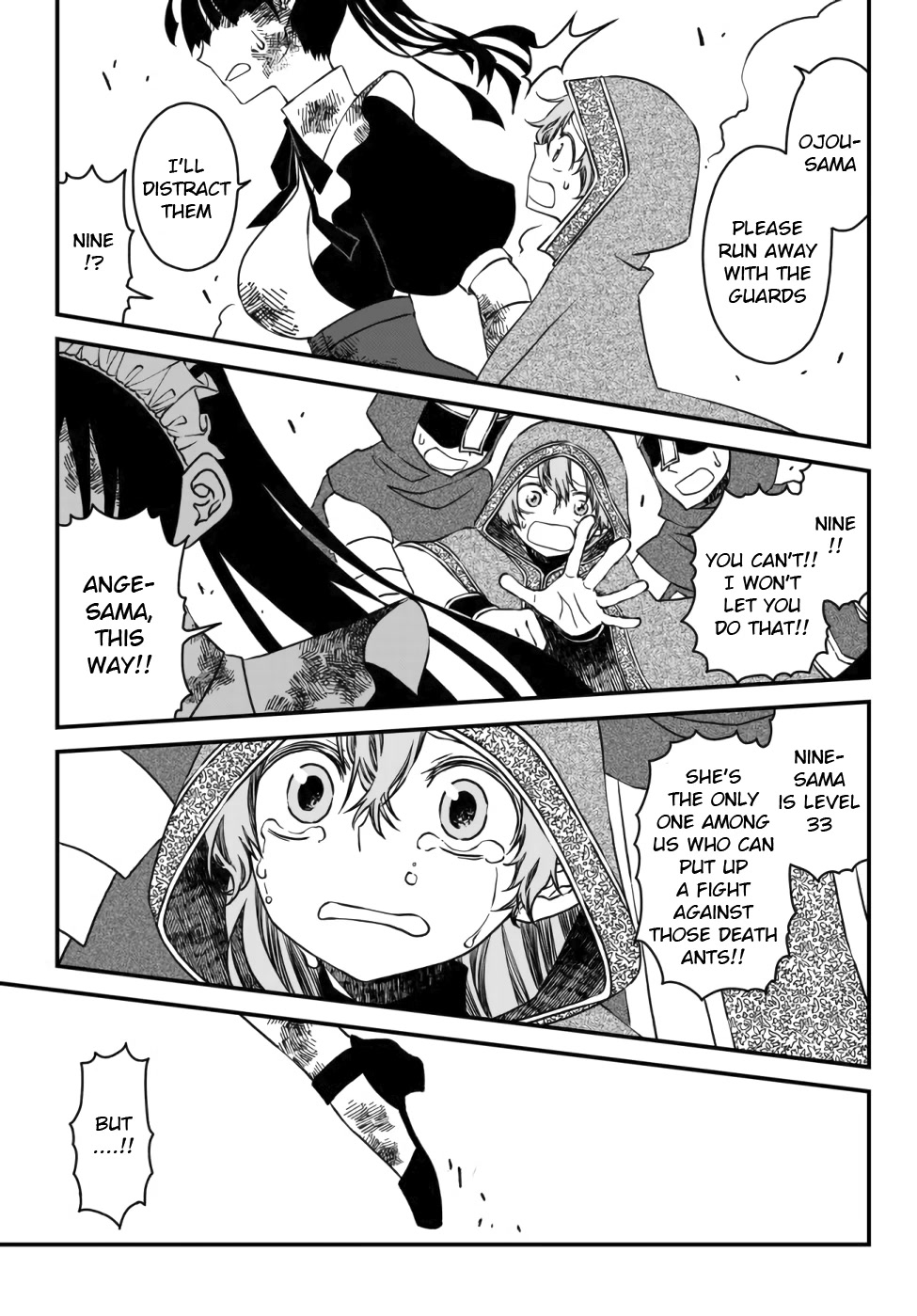 The Banished Sage Who Escaped his Childhood Friend Chapter 5 page 11 - Chapter 5: On the Road to the Fortress City
