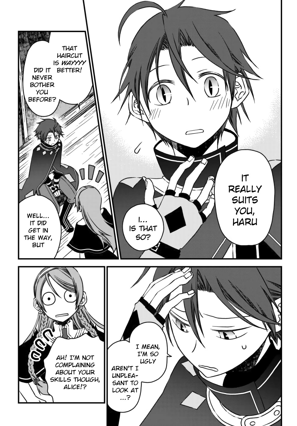 The Banished Sage Who Escaped his Childhood Friend Chapter 5 page 3 - Chapter 5: On the Road to the Fortress City