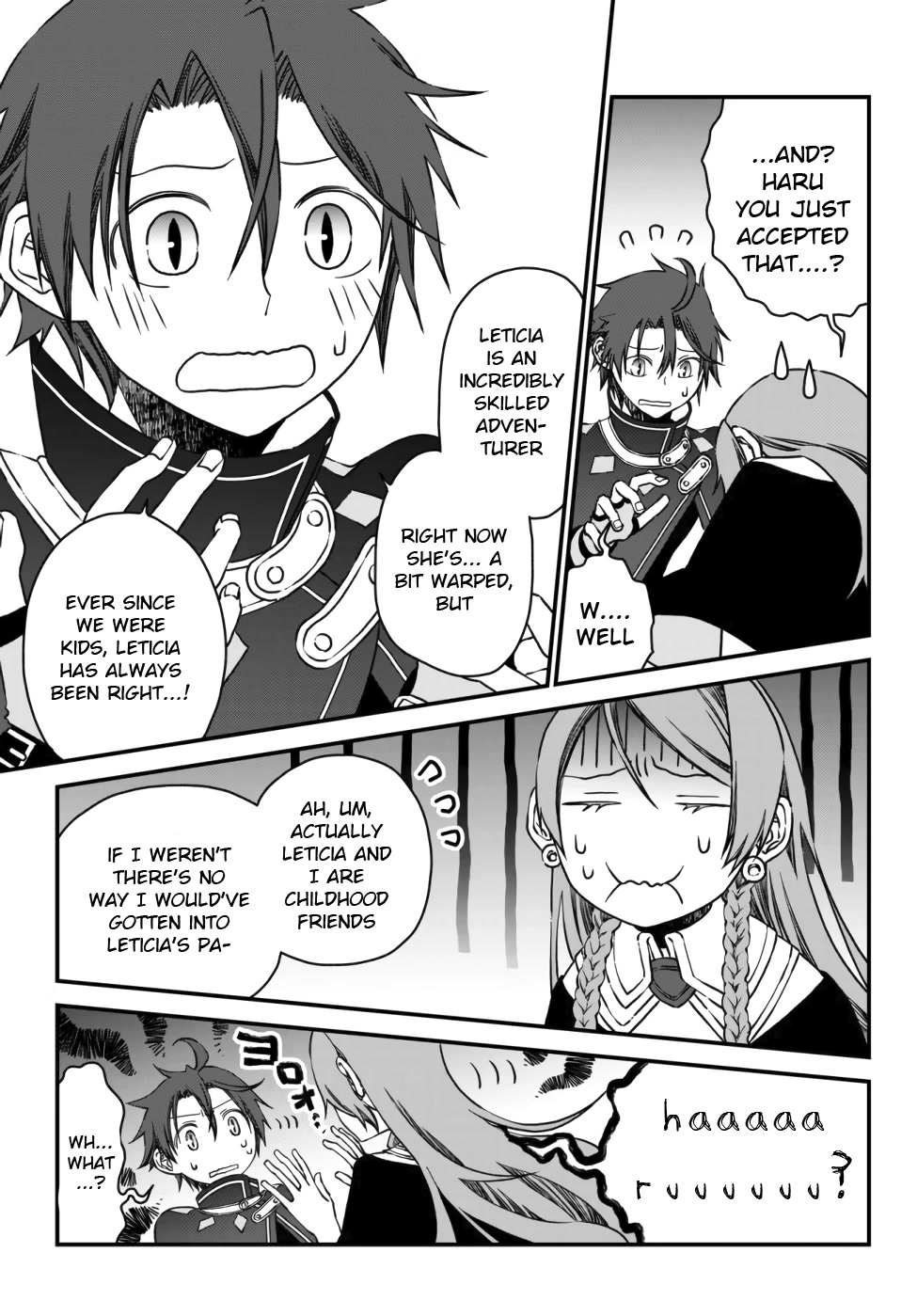 The Banished Sage Who Escaped his Childhood Friend Chapter 5 page 5 - Chapter 5: On the Road to the Fortress City