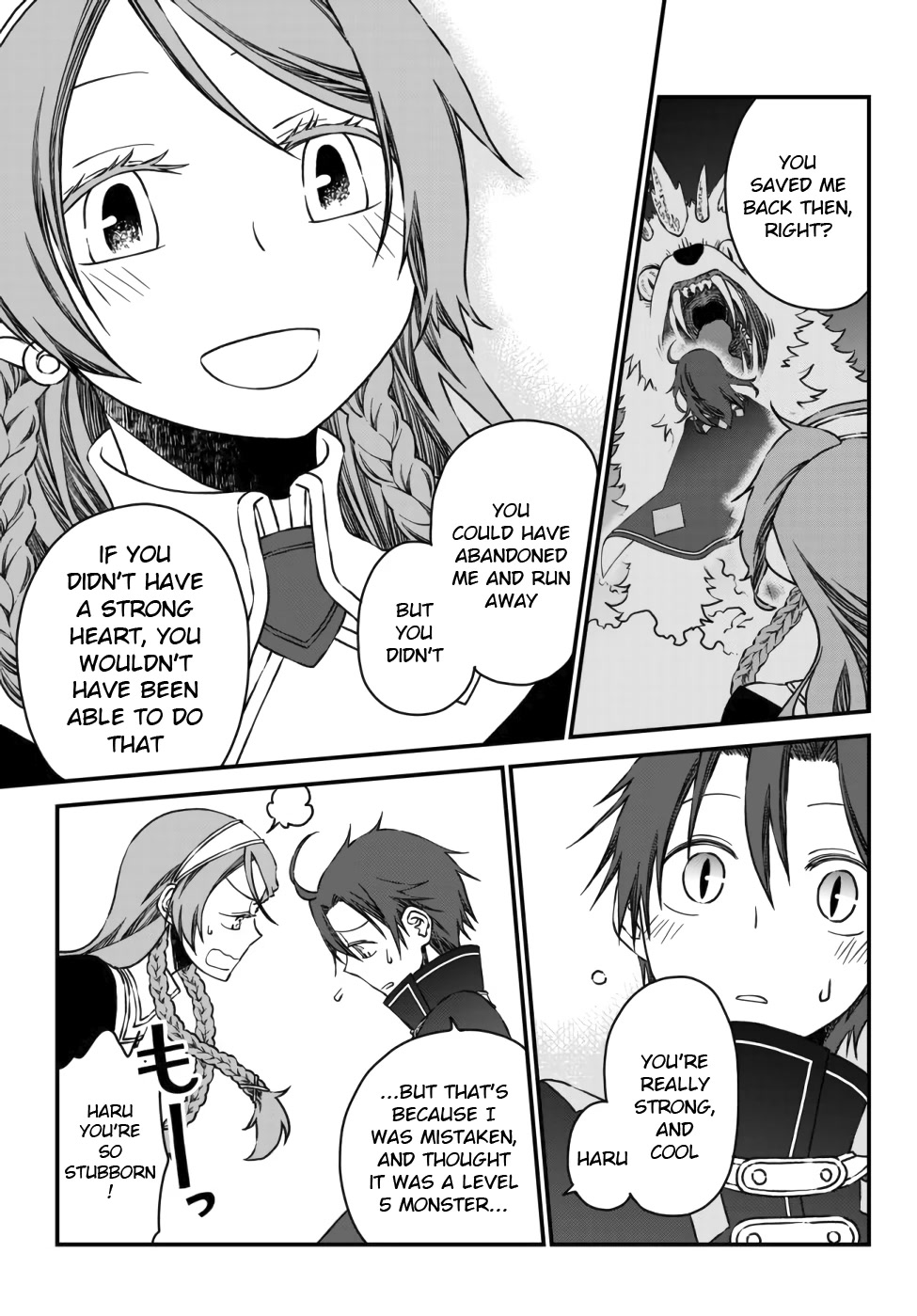 The Banished Sage Who Escaped his Childhood Friend Chapter 5 page 7 - Chapter 5: On the Road to the Fortress City