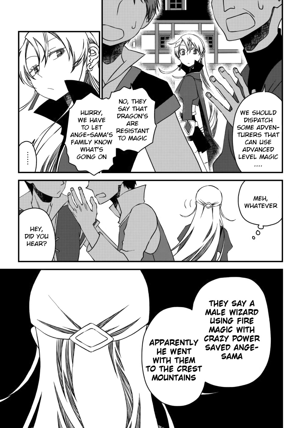 The Banished Sage Who Escaped his Childhood Friend Chapter 7 page 13 - Chapter 7: The Pilgrimage's Destination
