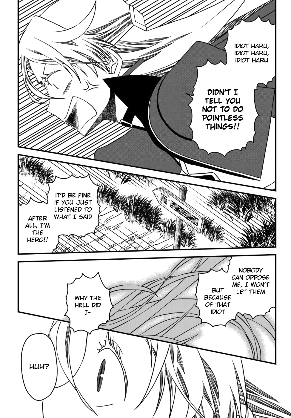 The Banished Sage Who Escaped his Childhood Friend Chapter 7 page 15 - Chapter 7: The Pilgrimage's Destination