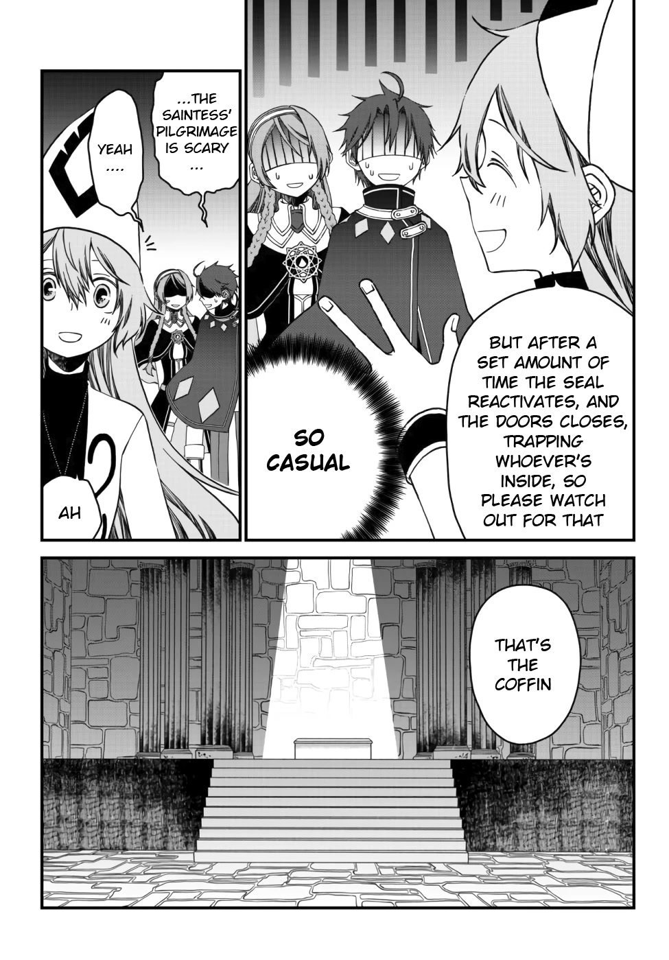 The Banished Sage Who Escaped his Childhood Friend Chapter 7 page 3 - Chapter 7: The Pilgrimage's Destination