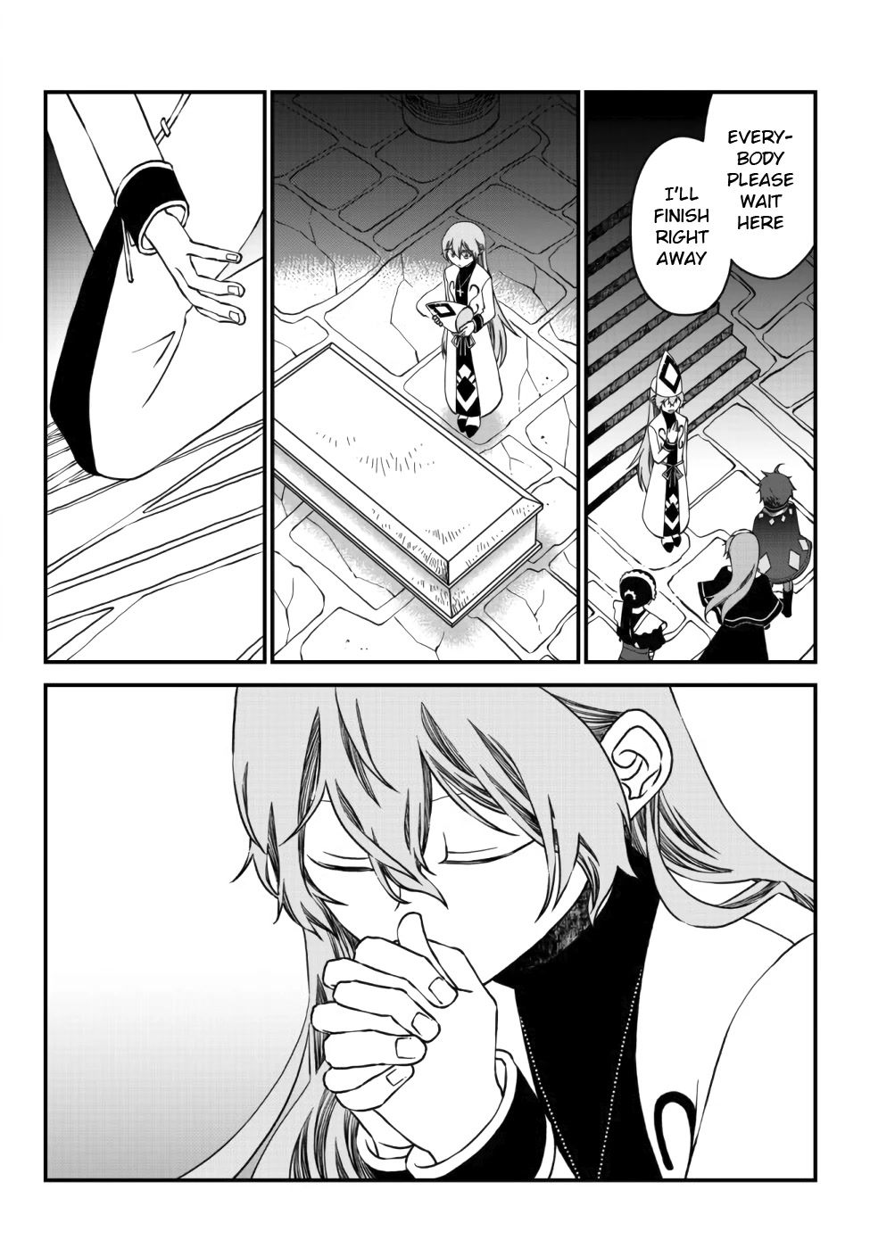 The Banished Sage Who Escaped his Childhood Friend Chapter 7 page 4 - Chapter 7: The Pilgrimage's Destination