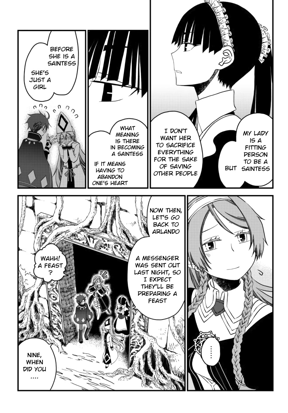 The Banished Sage Who Escaped his Childhood Friend Chapter 7 page 9 - Chapter 7: The Pilgrimage's Destination