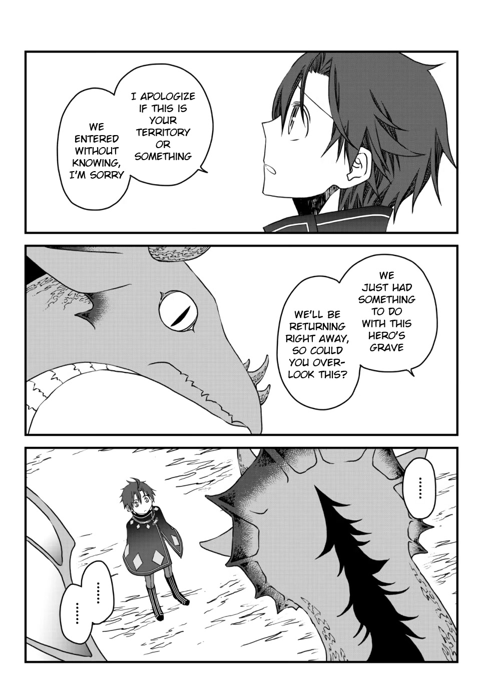 The Banished Sage Who Escaped his Childhood Friend Chapter 8 page 10 - Chapter 8: Flare Blast!