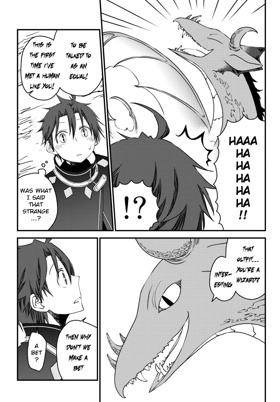 The Banished Sage Who Escaped his Childhood Friend Chapter 8 page 11 - Chapter 8: Flare Blast!