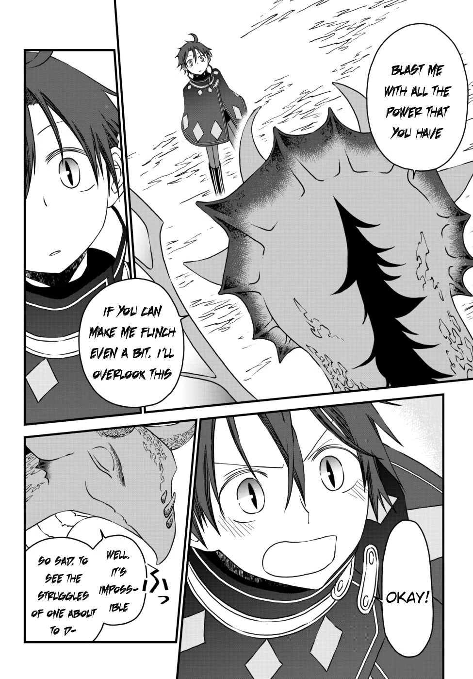 The Banished Sage Who Escaped his Childhood Friend Chapter 8 page 12 - Chapter 8: Flare Blast!