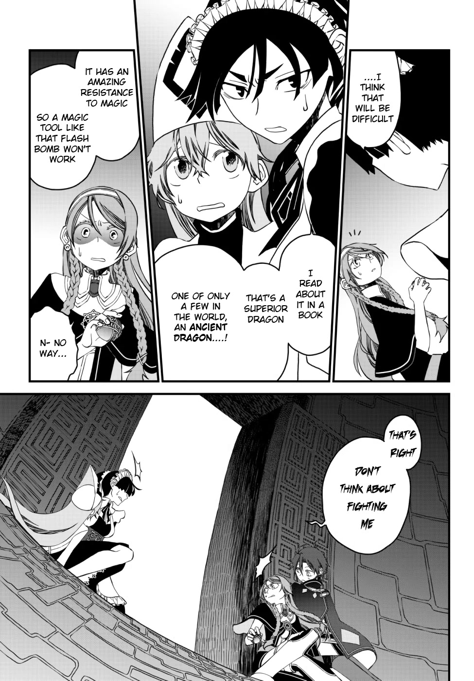 The Banished Sage Who Escaped his Childhood Friend Chapter 8 page 7 - Chapter 8: Flare Blast!