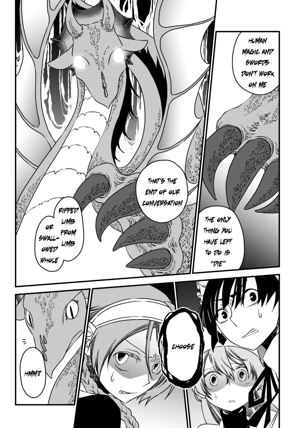 The Banished Sage Who Escaped his Childhood Friend Chapter 8 page 8 - Chapter 8: Flare Blast!