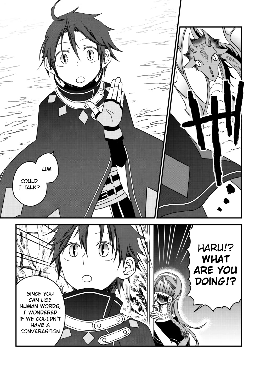 The Banished Sage Who Escaped his Childhood Friend Chapter 8 page 9 - Chapter 8: Flare Blast!