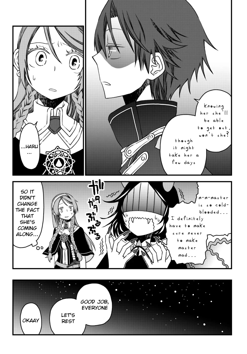 The Banished Sage Who Escaped his Childhood Friend Chapter 9 page 11 - Chapter 9: Alice's Feelings