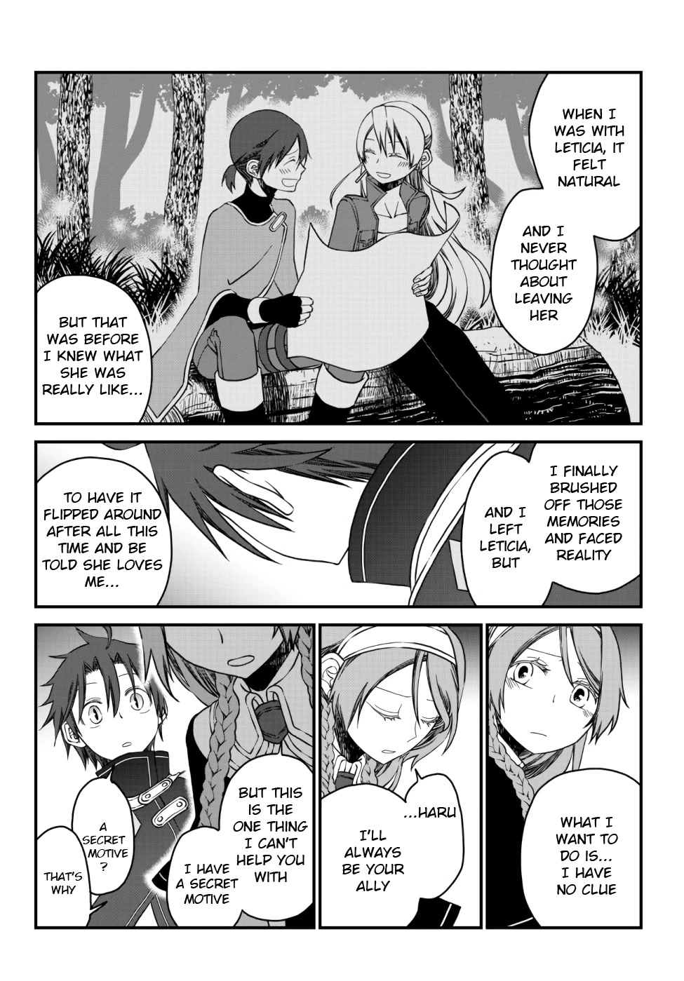 The Banished Sage Who Escaped his Childhood Friend Chapter 9 page 15 - Chapter 9: Alice's Feelings