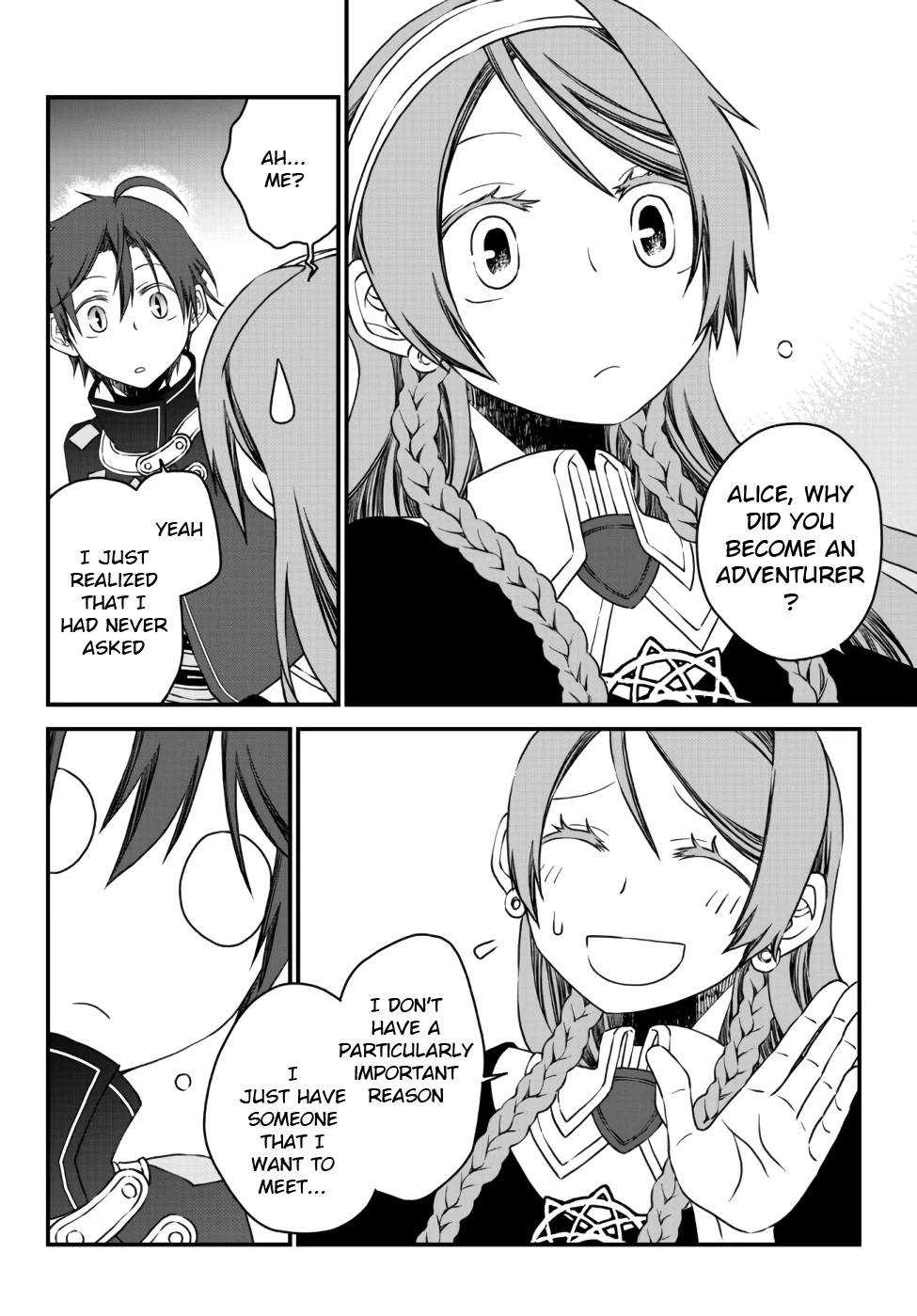 The Banished Sage Who Escaped his Childhood Friend Chapter 9 page 17 - Chapter 9: Alice's Feelings