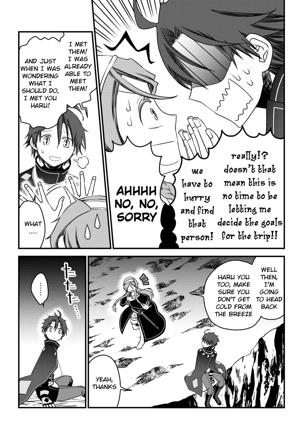 The Banished Sage Who Escaped his Childhood Friend Chapter 9 page 18 - Chapter 9: Alice's Feelings