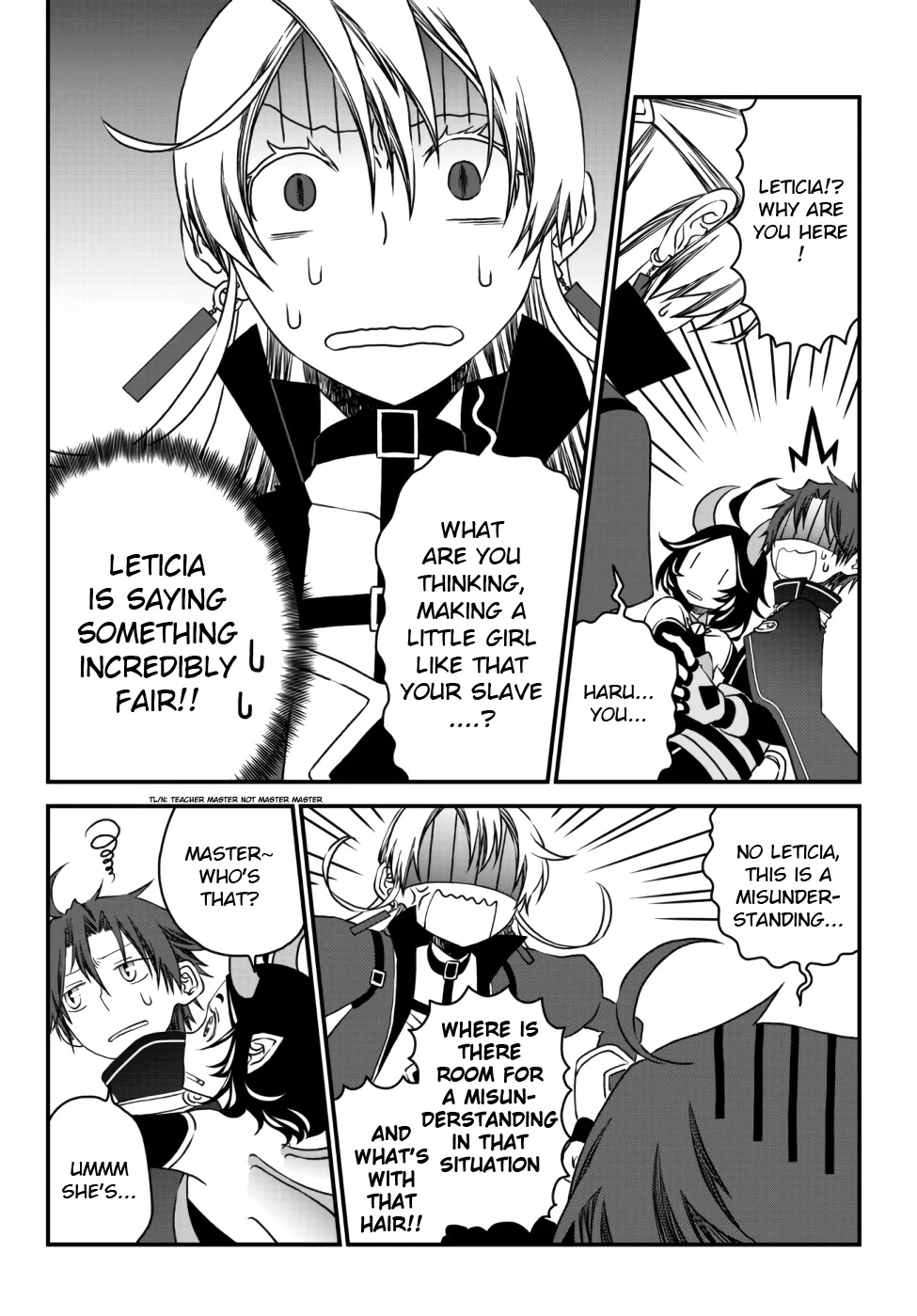 The Banished Sage Who Escaped his Childhood Friend Chapter 9 page 3 - Chapter 9: Alice's Feelings