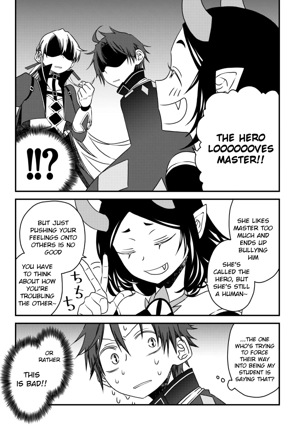 The Banished Sage Who Escaped his Childhood Friend Chapter 9 page 5 - Chapter 9: Alice's Feelings