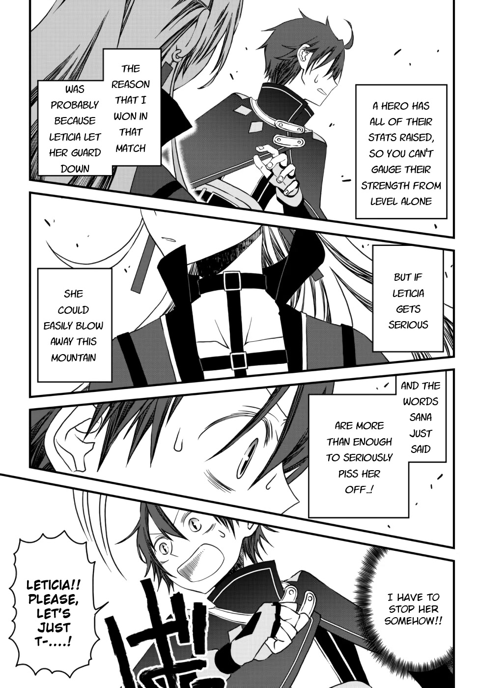The Banished Sage Who Escaped his Childhood Friend Chapter 9 page 6 - Chapter 9: Alice's Feelings