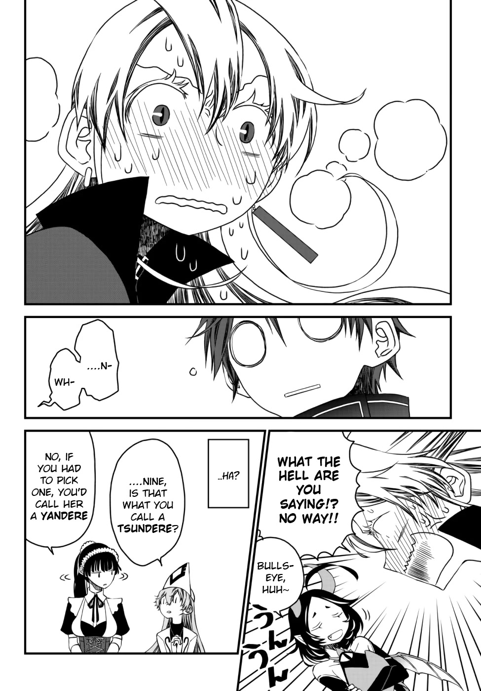 The Banished Sage Who Escaped his Childhood Friend Chapter 9 page 7 - Chapter 9: Alice's Feelings