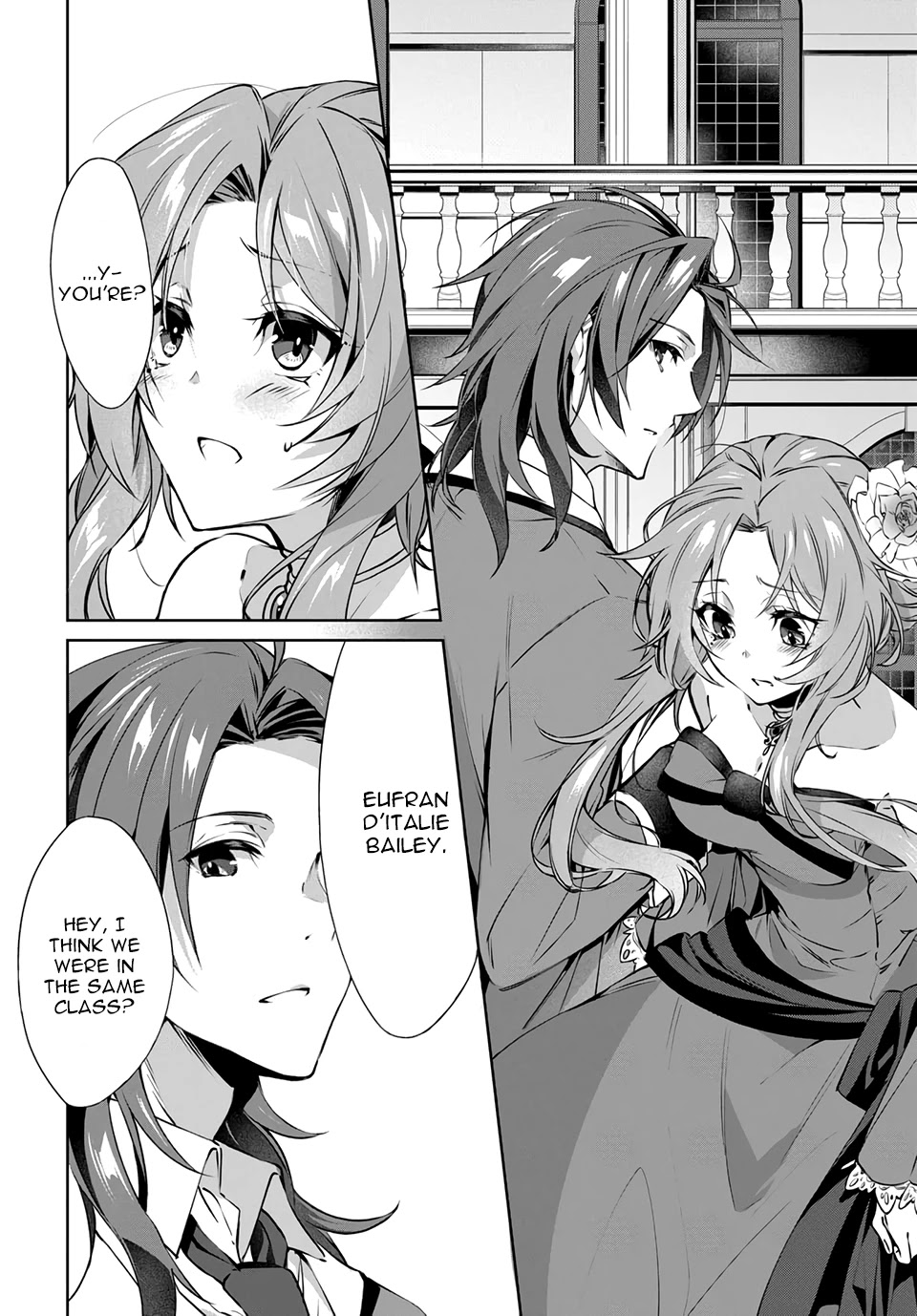 The Banished Villainess' Husband Chapter 1.1 page 10 - Chapter 1.1