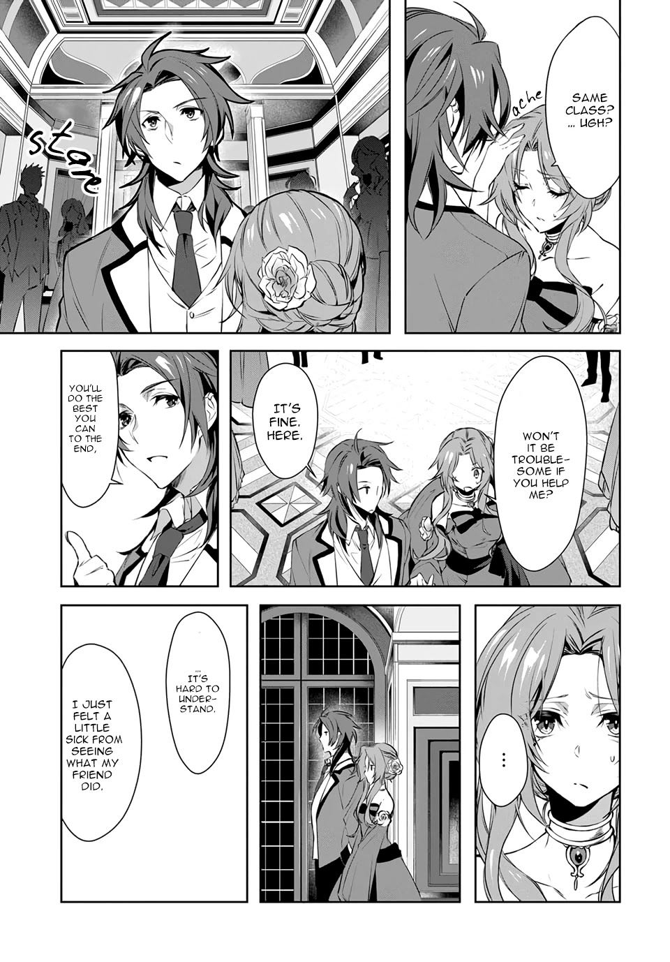 The Banished Villainess' Husband Chapter 1.1 page 11 - Chapter 1.1
