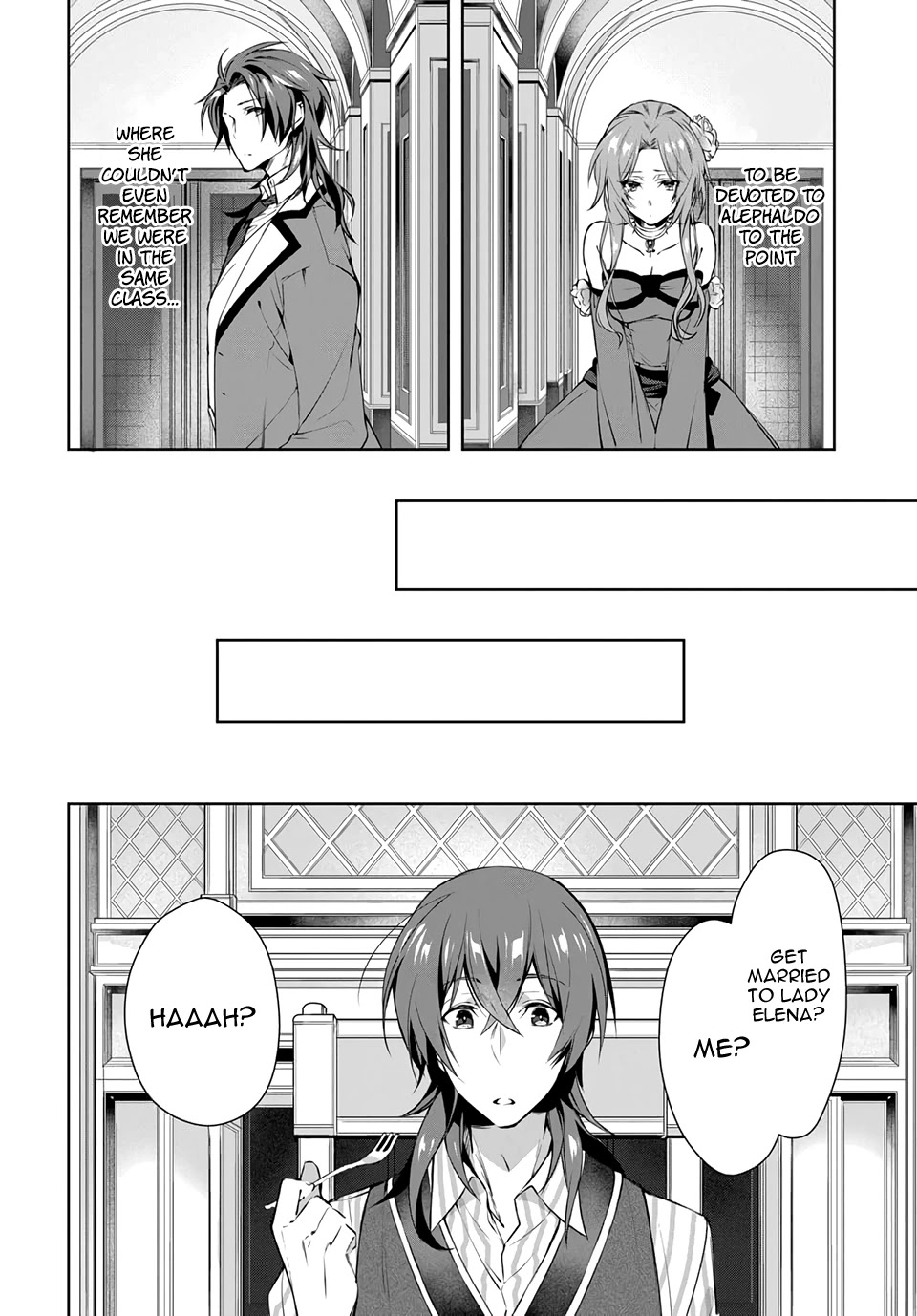 The Banished Villainess' Husband Chapter 1.1 page 12 - Chapter 1.1