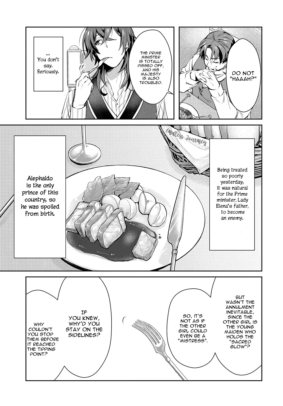 The Banished Villainess' Husband Chapter 1.1 page 13 - Chapter 1.1