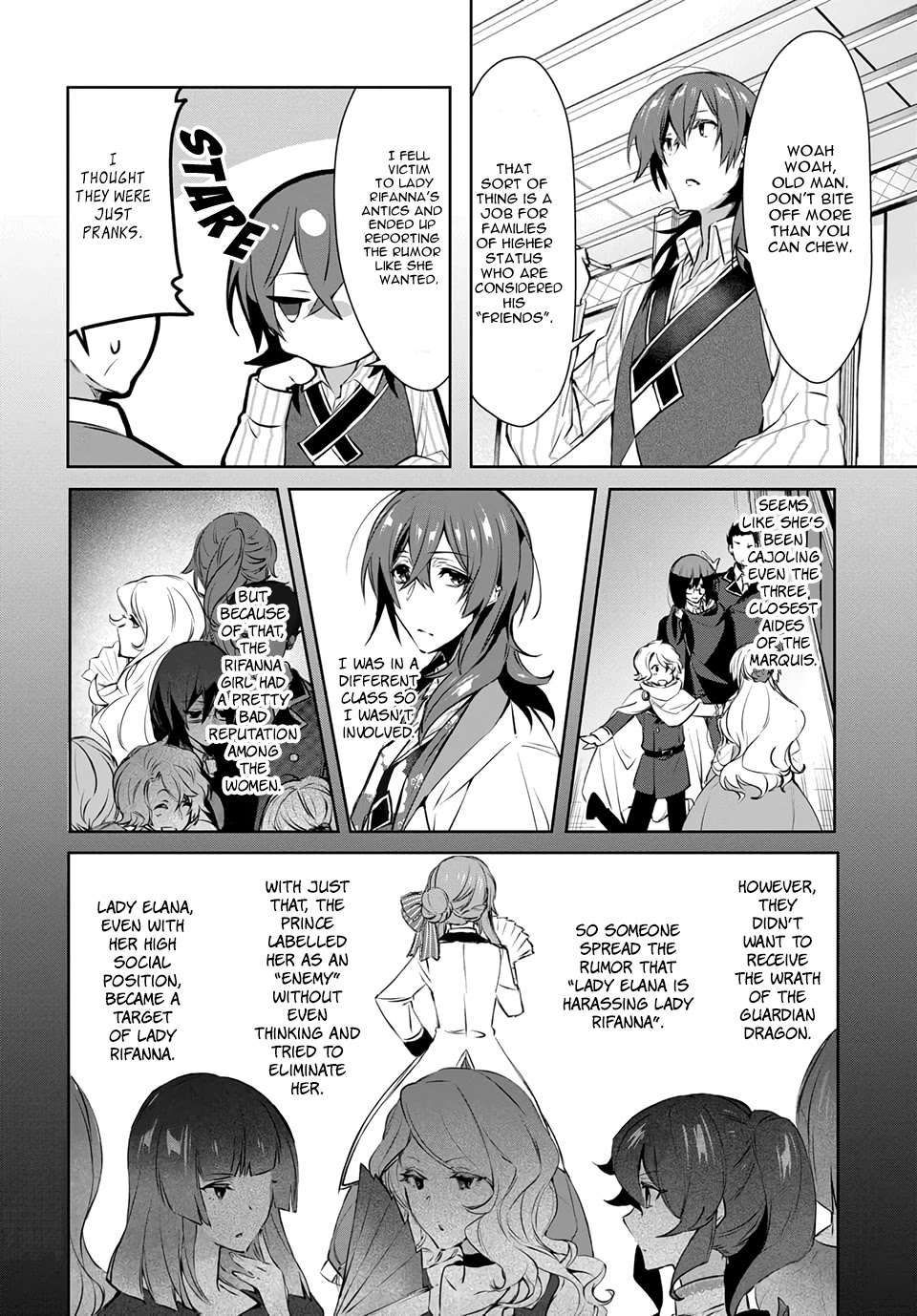 The Banished Villainess' Husband Chapter 1.1 page 14 - Chapter 1.1