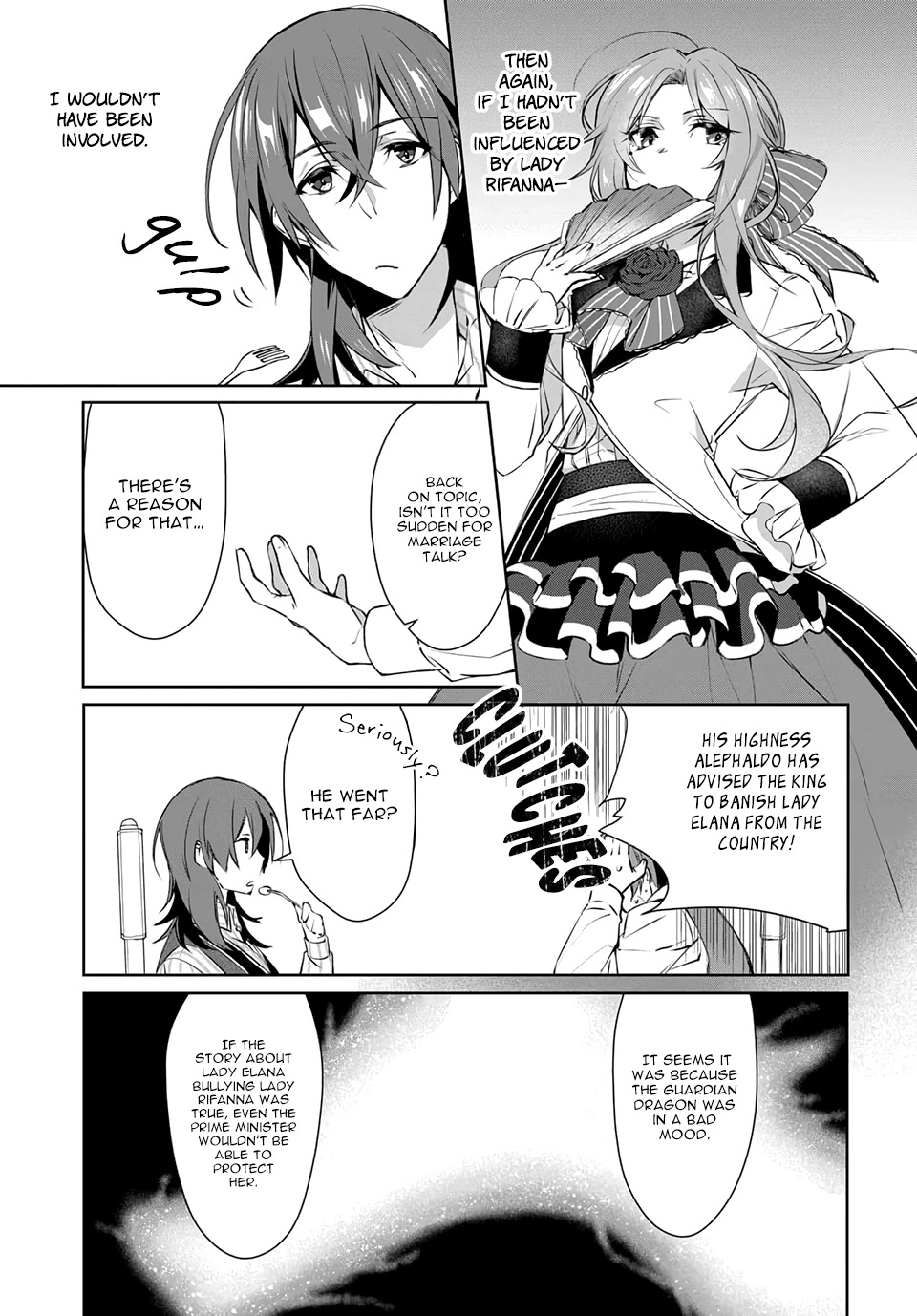 The Banished Villainess' Husband Chapter 1.1 page 15 - Chapter 1.1