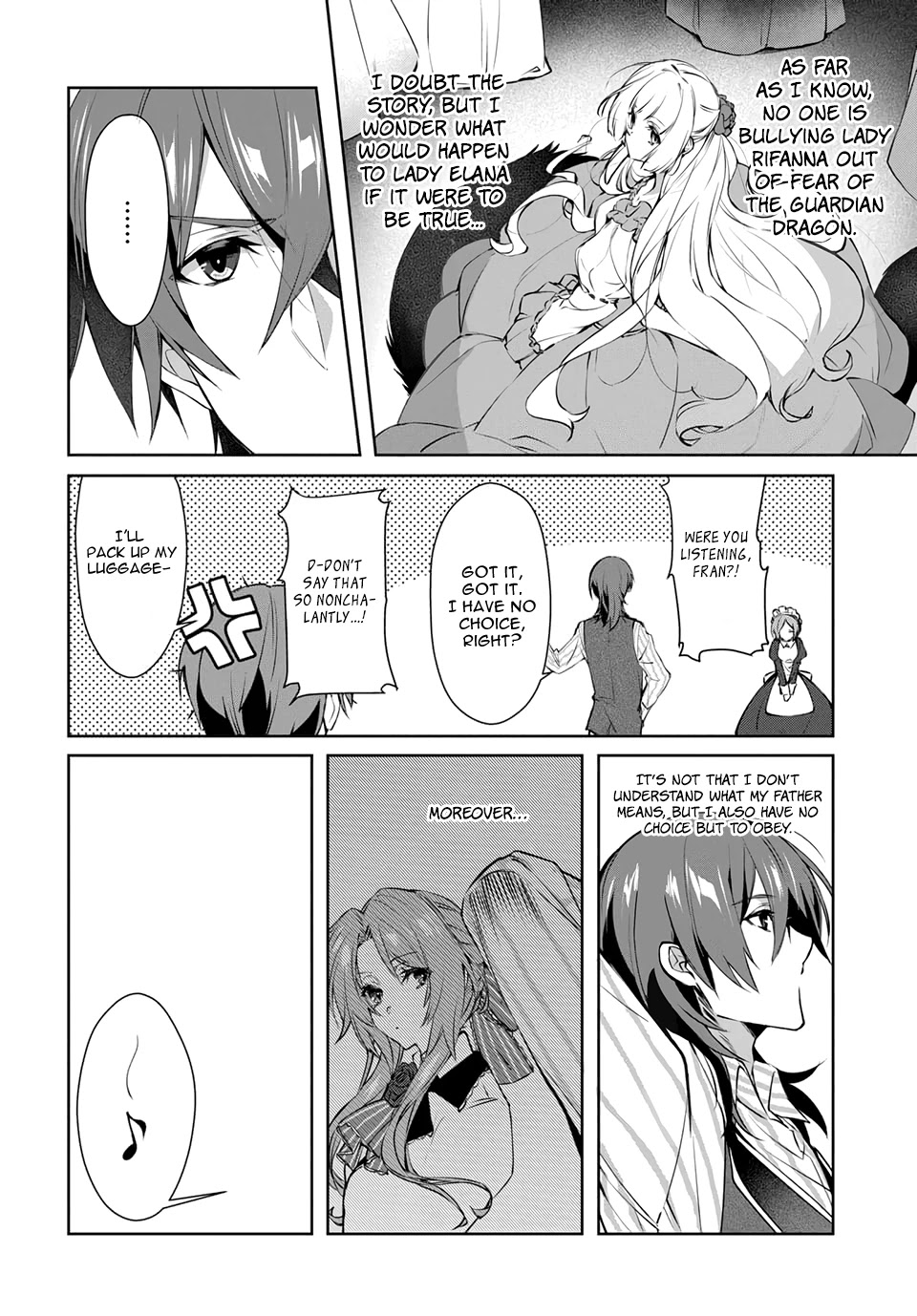 The Banished Villainess' Husband Chapter 1.1 page 16 - Chapter 1.1