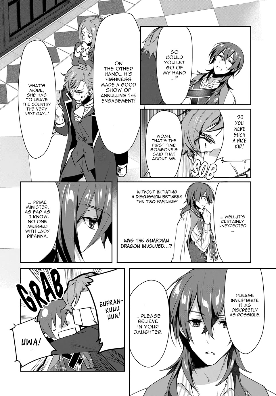 The Banished Villainess' Husband Chapter 1.1 page 18 - Chapter 1.1