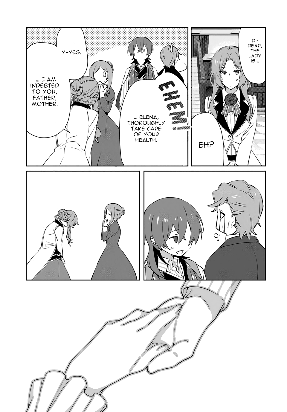 The Banished Villainess' Husband Chapter 1.1 page 19 - Chapter 1.1