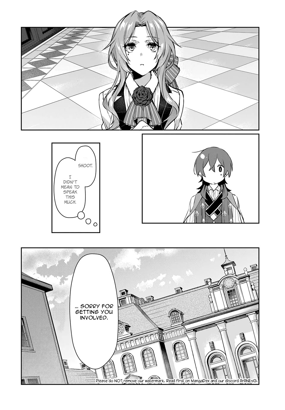 The Banished Villainess' Husband Chapter 1.1 page 20 - Chapter 1.1