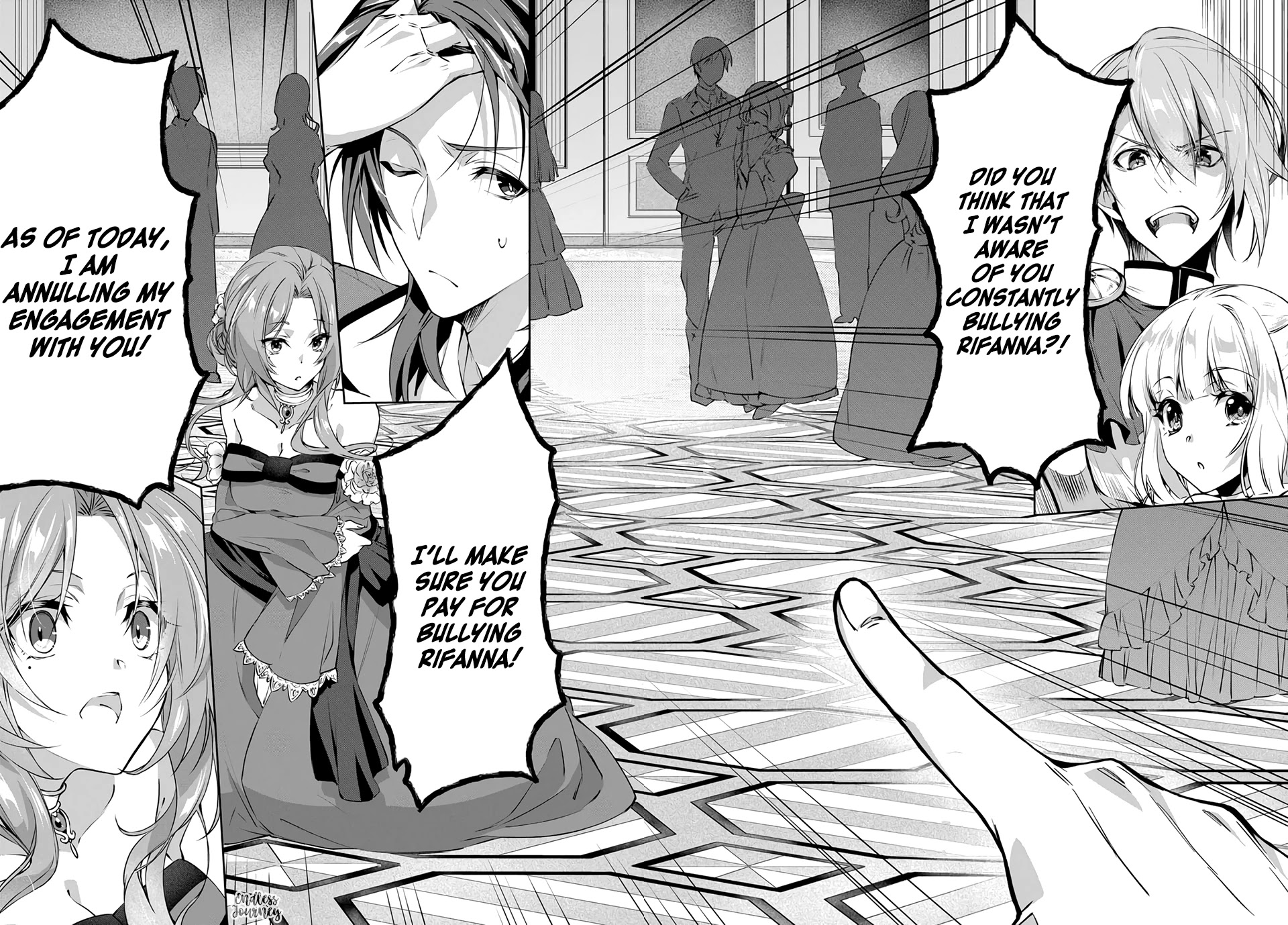 The Banished Villainess' Husband Chapter 1.1 page 3 - Chapter 1.1