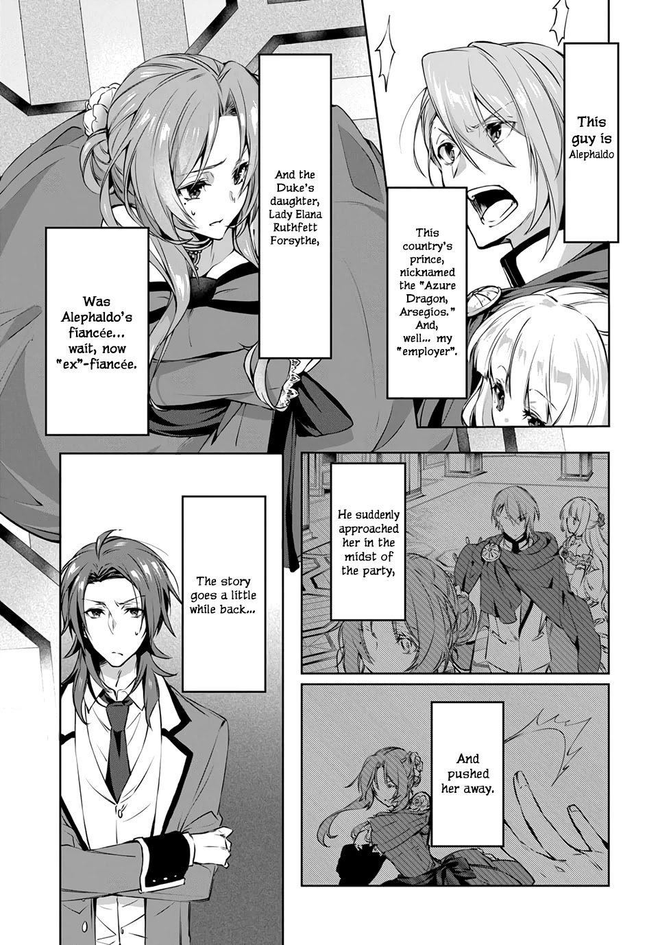 The Banished Villainess' Husband Chapter 1.1 page 5 - Chapter 1.1