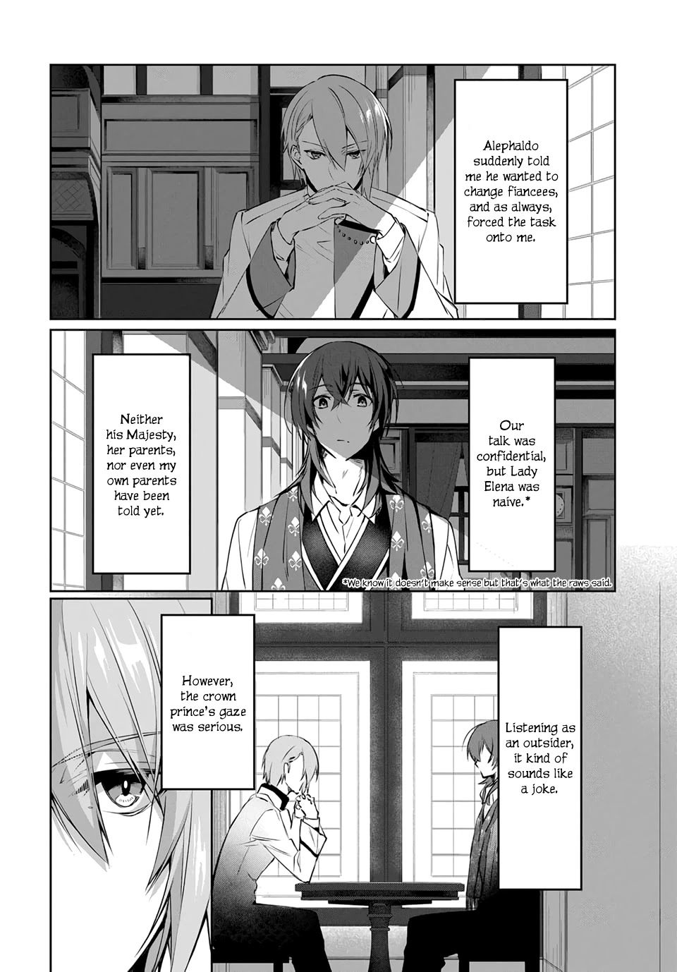 The Banished Villainess' Husband Chapter 1.1 page 6 - Chapter 1.1