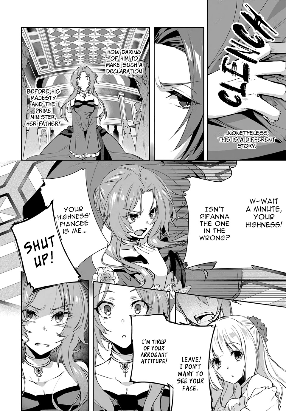 The Banished Villainess' Husband Chapter 1.1 page 8 - Chapter 1.1
