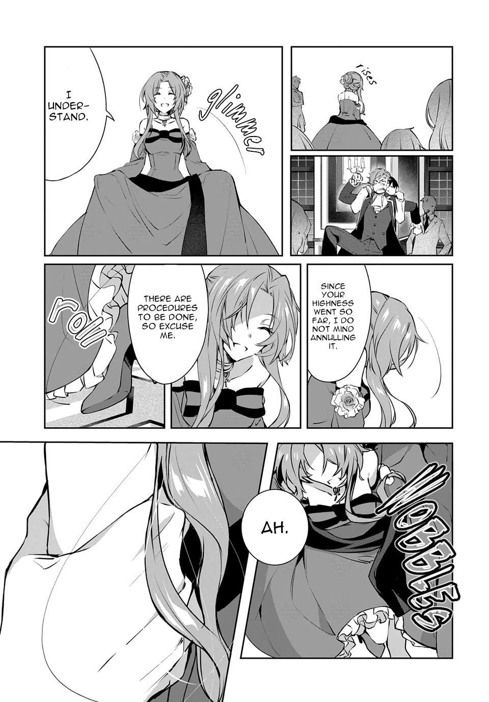 The Banished Villainess' Husband Chapter 1.1 page 9 - Chapter 1.1