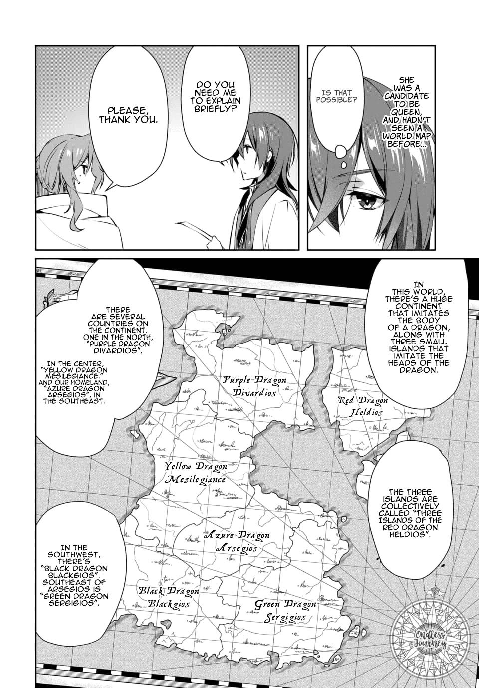 The Banished Villainess' Husband Chapter 1.2 page 10 - Chapter 1.2