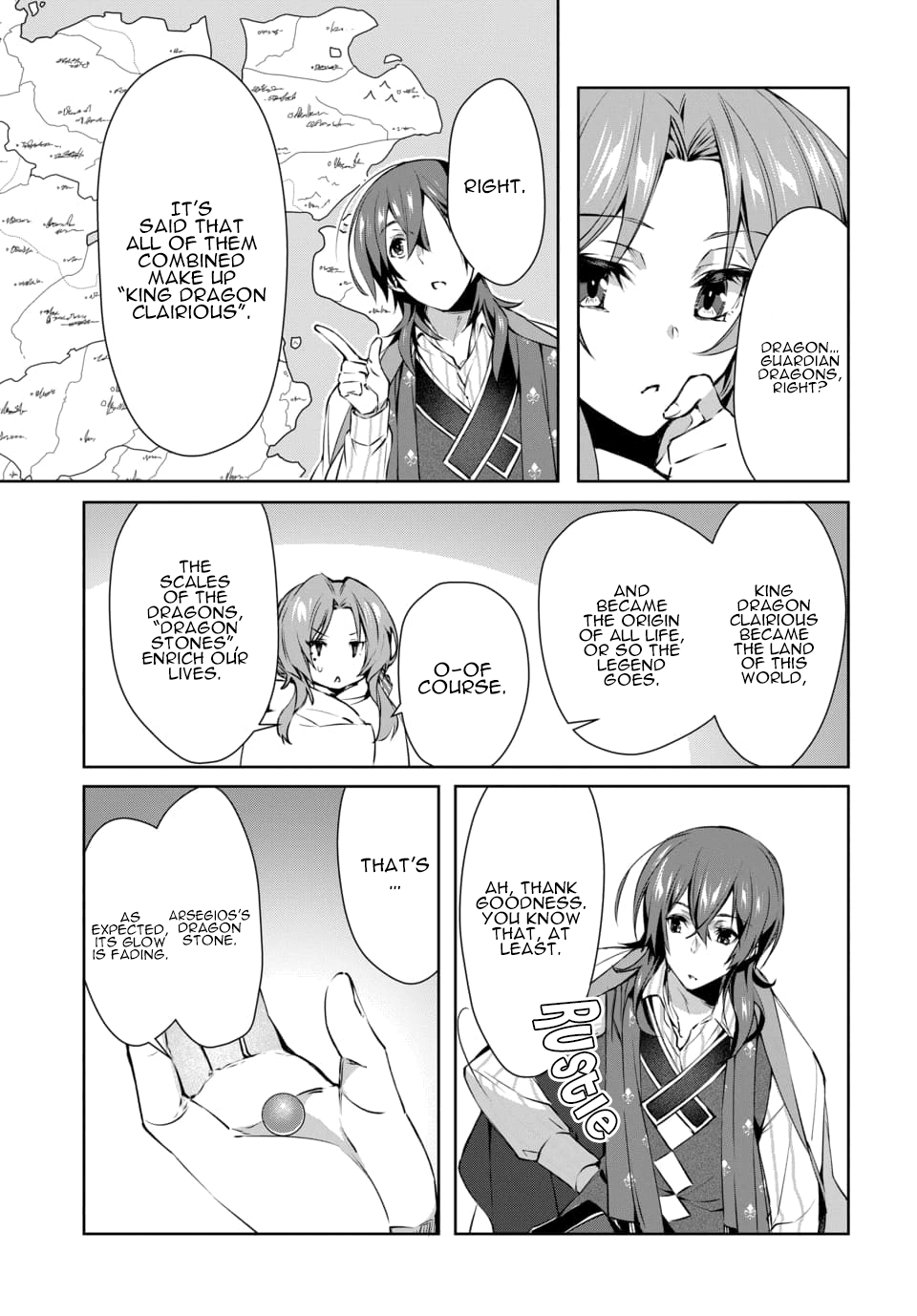 The Banished Villainess' Husband Chapter 1.2 page 11 - Chapter 1.2