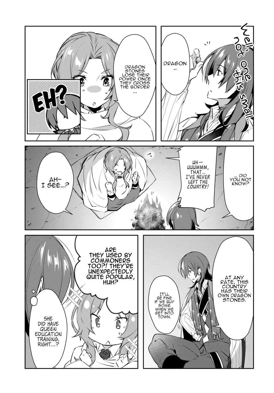 The Banished Villainess' Husband Chapter 1.2 page 13 - Chapter 1.2