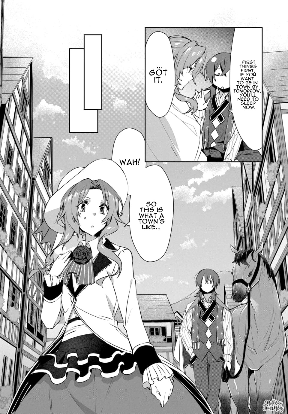 The Banished Villainess' Husband Chapter 1.2 page 14 - Chapter 1.2