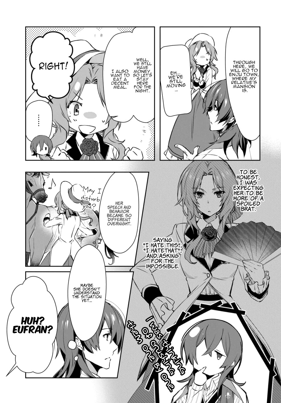 The Banished Villainess' Husband Chapter 1.2 page 15 - Chapter 1.2