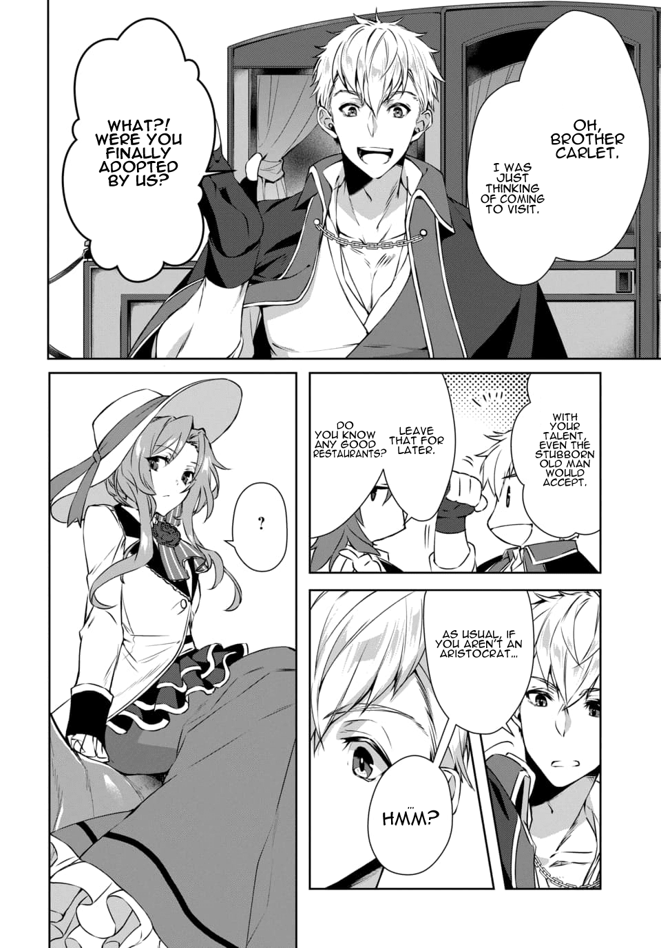 The Banished Villainess' Husband Chapter 1.2 page 16 - Chapter 1.2
