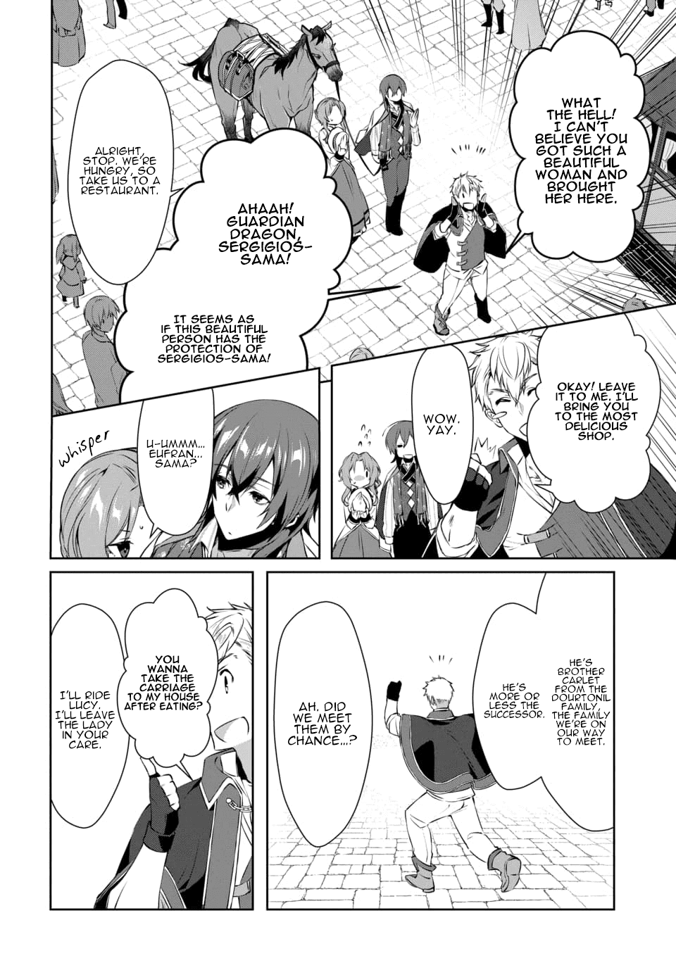 The Banished Villainess' Husband Chapter 1.2 page 18 - Chapter 1.2